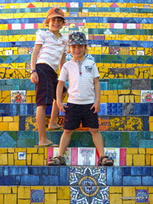 Escalier Sélaron - Rio - Brésil